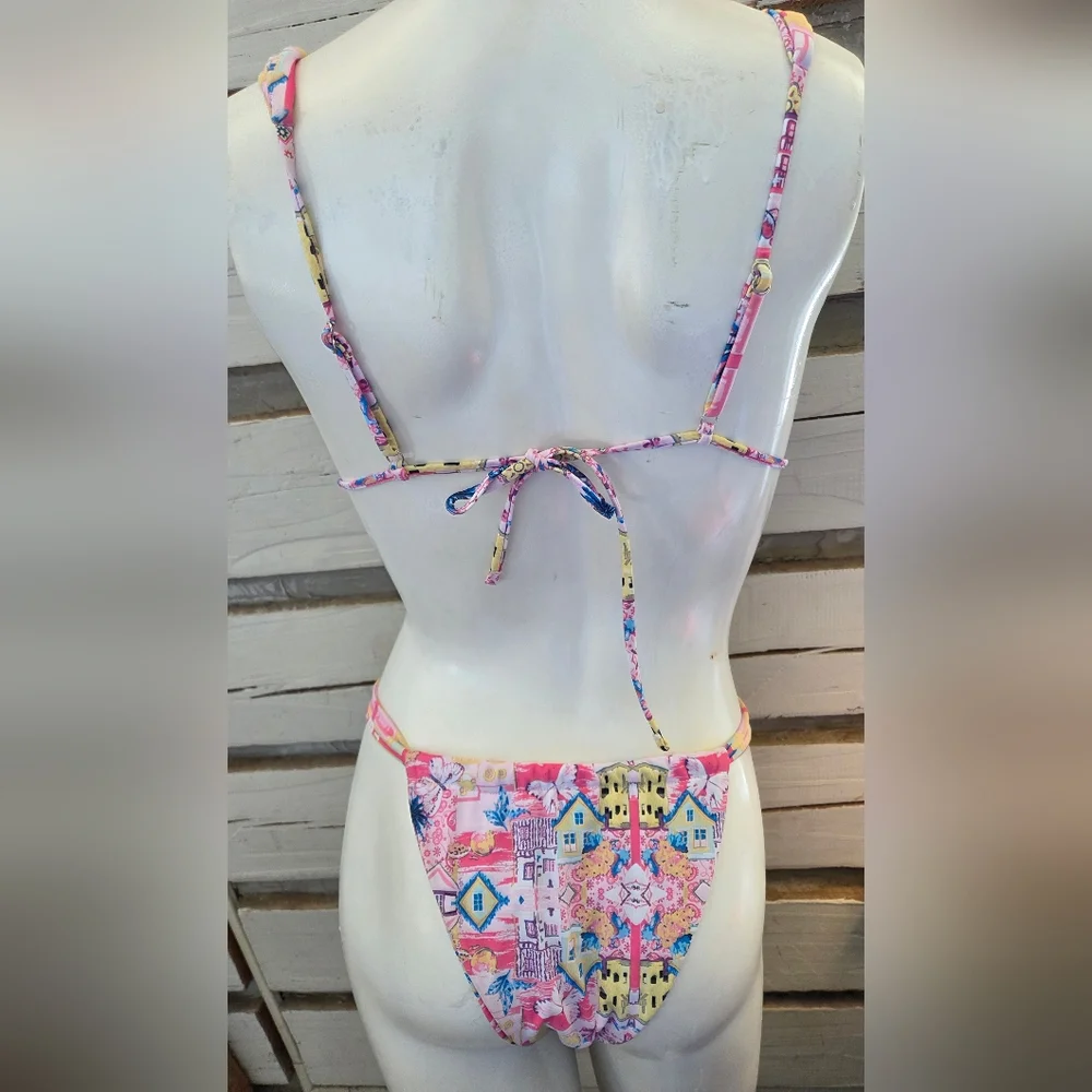 Colorful Bikini Set - Picture 4 of 8